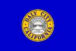 Flag of Daly City, California